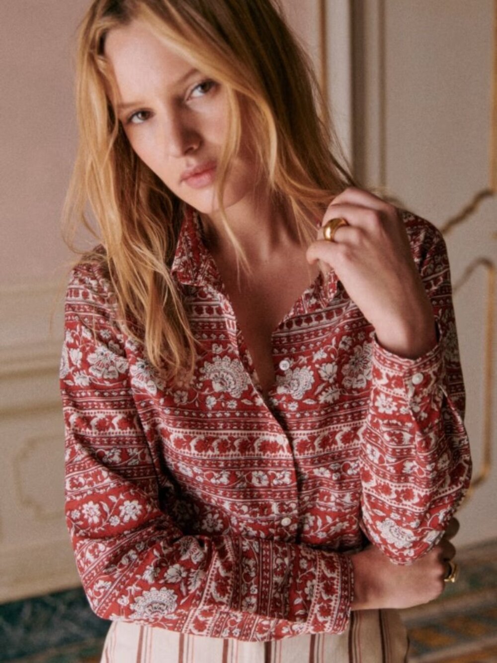 Sezane Pierro Shirt